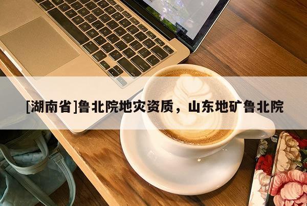 [湖南省]魯北院地災(zāi)資質(zhì)，山東地礦魯北院