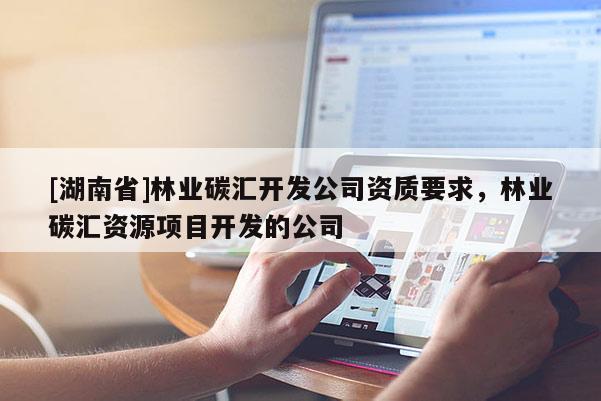 [湖南省]林業(yè)碳匯開發(fā)公司資質(zhì)要求，林業(yè)碳匯資源項(xiàng)目開發(fā)的公司