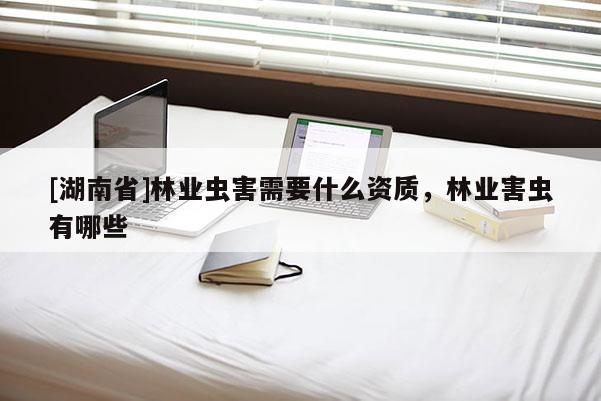 [湖南省]林業(yè)蟲害需要什么資質(zhì)，林業(yè)害蟲有哪些