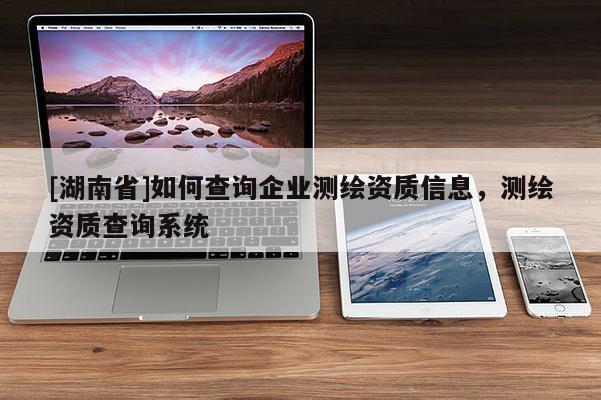 [湖南省]如何查詢企業(yè)測繪資質(zhì)信息，測繪資質(zhì)查詢系統(tǒng)