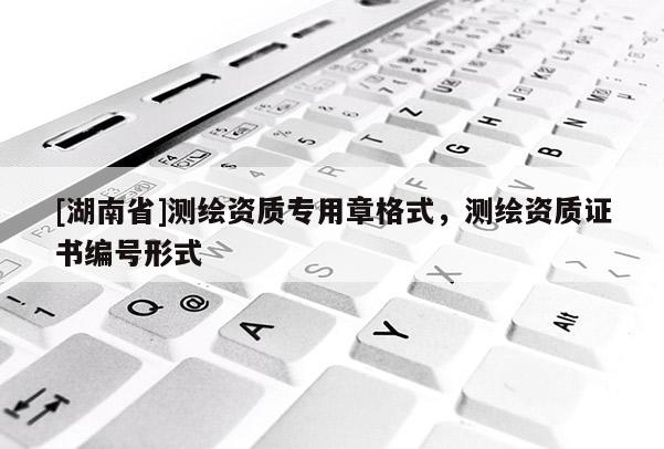 [湖南省]測(cè)繪資質(zhì)專(zhuān)用章格式，測(cè)繪資質(zhì)證書(shū)編號(hào)形式