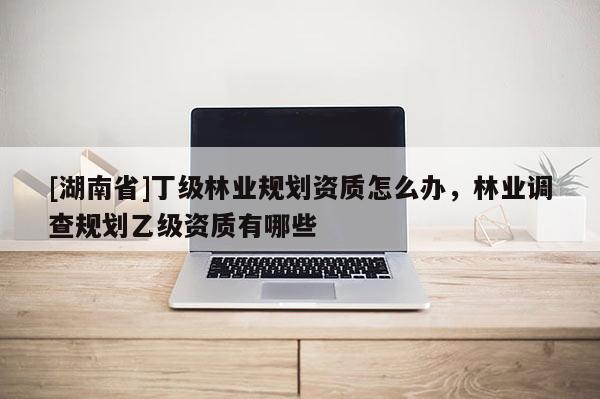 [湖南省]丁級林業(yè)規(guī)劃資質(zhì)怎么辦，林業(yè)調(diào)查規(guī)劃乙級資質(zhì)有哪些