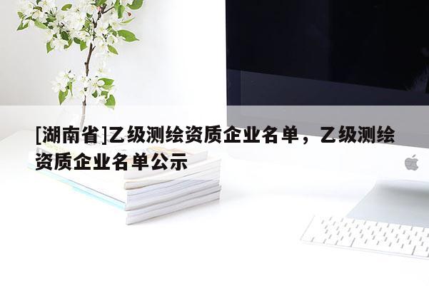[湖南省]乙級(jí)測(cè)繪資質(zhì)企業(yè)名單，乙級(jí)測(cè)繪資質(zhì)企業(yè)名單公示