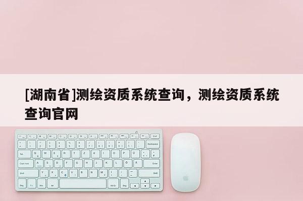 [湖南省]測(cè)繪資質(zhì)系統(tǒng)查詢，測(cè)繪資質(zhì)系統(tǒng)查詢官網(wǎng)