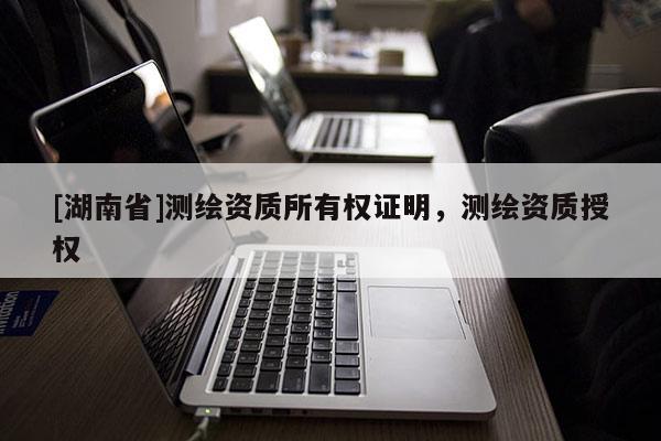 [湖南省]測(cè)繪資質(zhì)所有權(quán)證明，測(cè)繪資質(zhì)授權(quán)