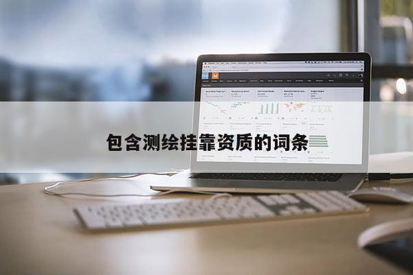 包含測繪掛靠資質(zhì)的詞條