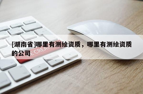 [湖南省]哪里有測繪資質(zhì)，哪里有測繪資質(zhì)的公司