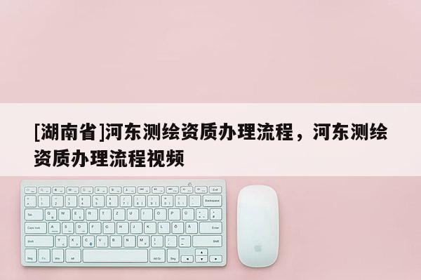 [湖南省]河?xùn)|測繪資質(zhì)辦理流程，河?xùn)|測繪資質(zhì)辦理流程視頻
