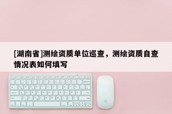 [湖南省]測繪資質(zhì)單位巡查，測繪資質(zhì)自查情況表如何填寫