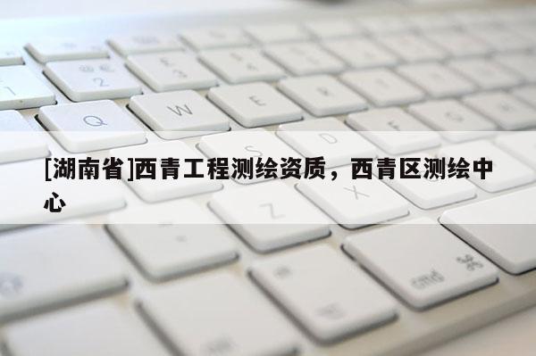 [湖南省]西青工程測繪資質(zhì)，西青區(qū)測繪中心