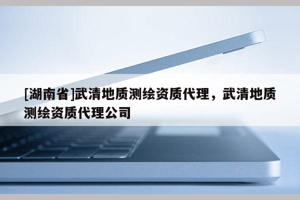 [湖南省]武清地質(zhì)測繪資質(zhì)代理，武清地質(zhì)測繪資質(zhì)代理公司
