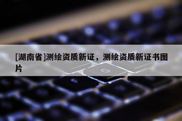 [湖南省]測繪資質新證，測繪資質新證書圖片