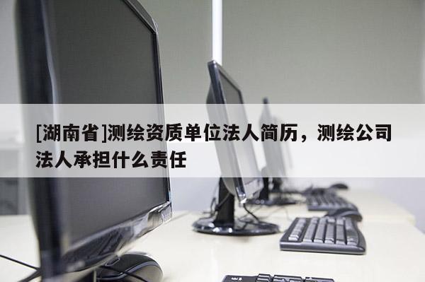 [湖南省]測繪資質(zhì)單位法人簡歷，測繪公司法人承擔(dān)什么責(zé)任