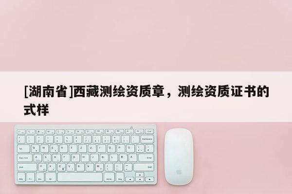 [湖南省]西藏測繪資質(zhì)章，測繪資質(zhì)證書的式樣