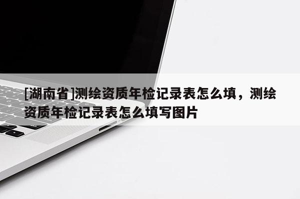 [湖南省]測繪資質年檢記錄表怎么填，測繪資質年檢記錄表怎么填寫圖片