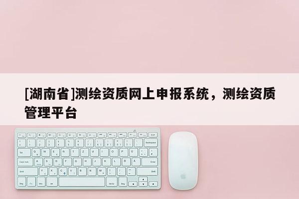 [湖南省]測繪資質(zhì)網(wǎng)上申報系統(tǒng)，測繪資質(zhì)管理平臺