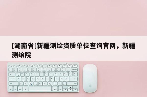 [湖南省]新疆測繪資質(zhì)單位查詢官網(wǎng)，新疆測繪院