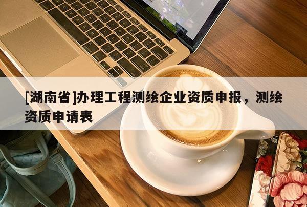 [湖南省]辦理工程測(cè)繪企業(yè)資質(zhì)申報(bào)，測(cè)繪資質(zhì)申請(qǐng)表