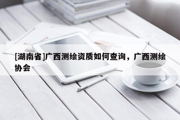 [湖南省]廣西測繪資質如何查詢，廣西測繪協(xié)會
