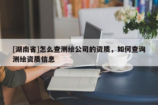 [湖南省]怎么查測繪公司的資質(zhì)，如何查詢測繪資質(zhì)信息