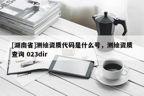 [湖南省]測繪資質(zhì)代碼是什么號，測繪資質(zhì)查詢 023dir